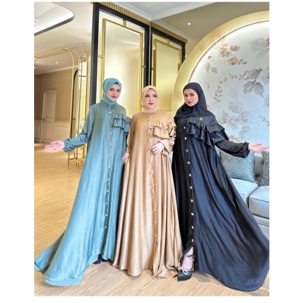 ready new colection gamis by Sheila saukia original