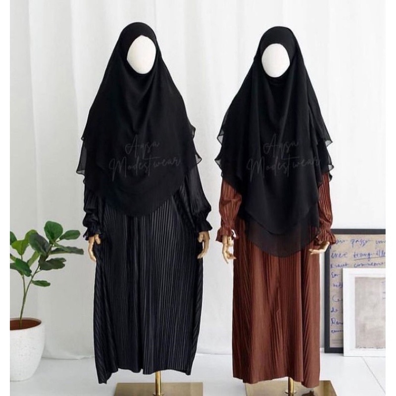 GLAM ABAYA by aqsamodestwear