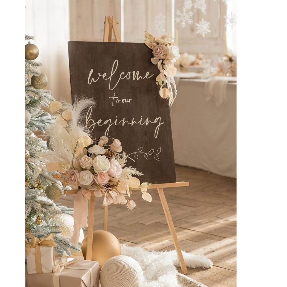 ↙ stand foto dekorasi wedding ヴ