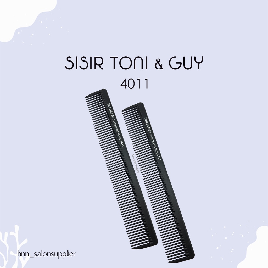 Sisir Potong Rambut Salon Barber Toni and Guy 4011 Professional Quality