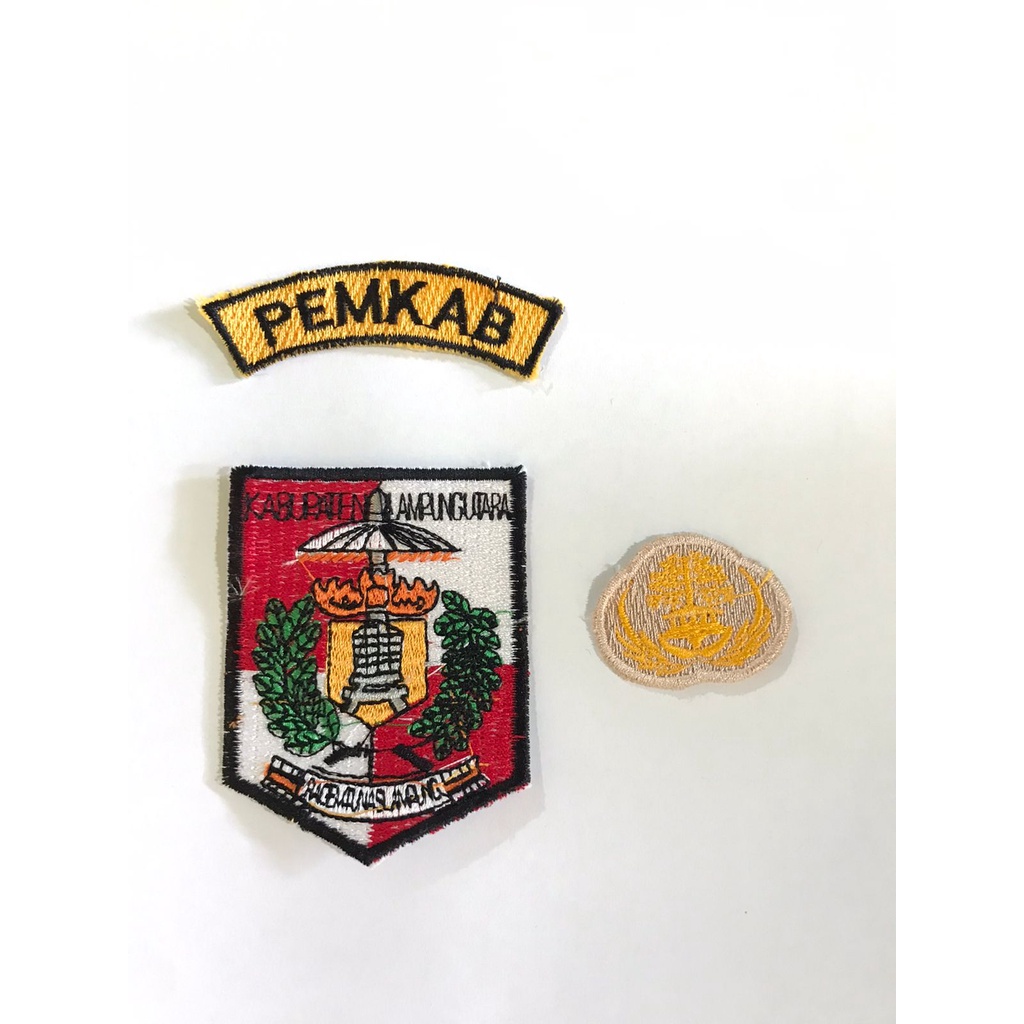 Bordir Bet Logo Pemda Lampung Utara