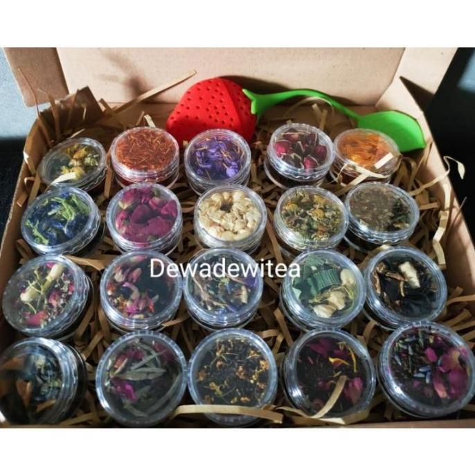 

HAMPERS TEA/HAMPERS NATAL/KADO ULANG TAHUN/SOUVENIR TEH/KADO UNIK / FDB85565DS