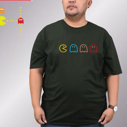KAOS PRIA JUMBO COTTON COMBED 30S DISTRO BAJU OBLONG BIG SIZE XXXXXL - Army, M