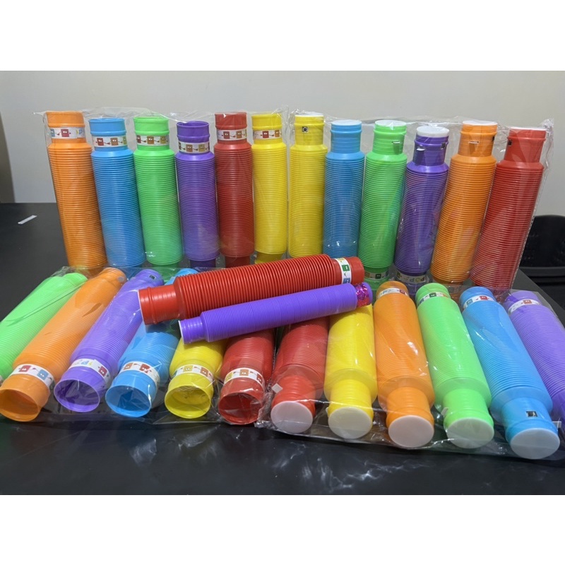 Mainan Anak Light Up Pop Pipes / Mainan anak Murah Lampu LED Harga 1 pc