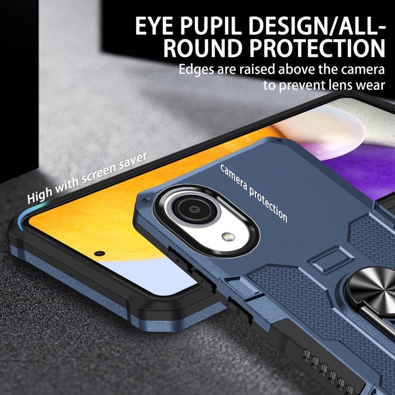 case robot hit eye ring Oppo a16.oppo a54,oppo a15,oppo a74