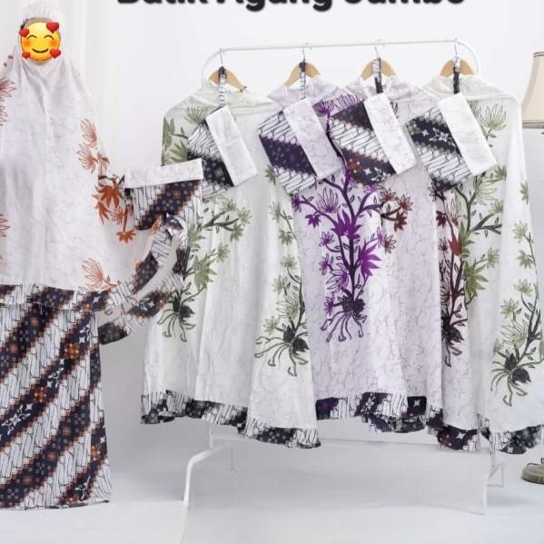 Mukena Batik Agung Jumbo