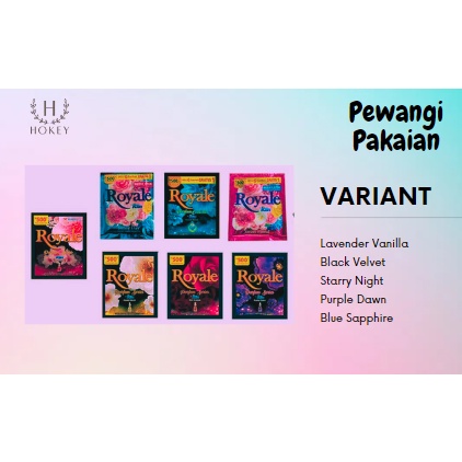 Pewangi pakaian baju royale sachet 13ml