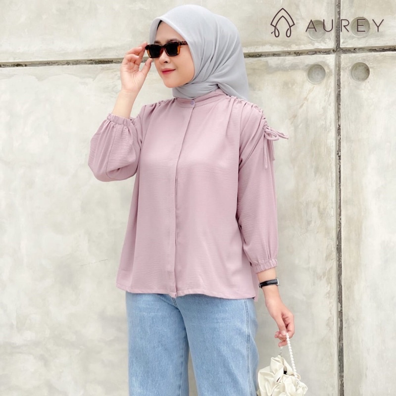 Safa blouse atasan wanita baju blouse wanita muslimah