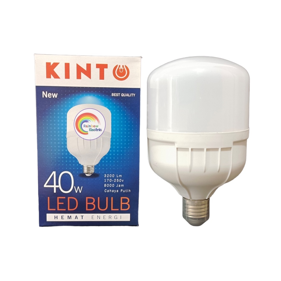 KINTO Lampu LED Capsule 5 Watt, 10 Watt, 15 Watt, 20 Watt, 30 Watt, 40 Watt