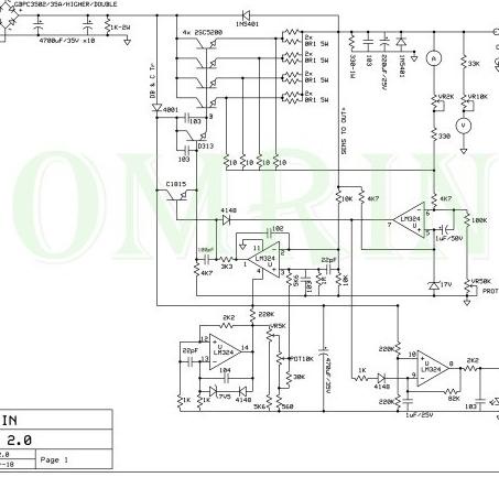 kit regulator / power supply rtvc / ps radio komunikasi / adaptor V.2
