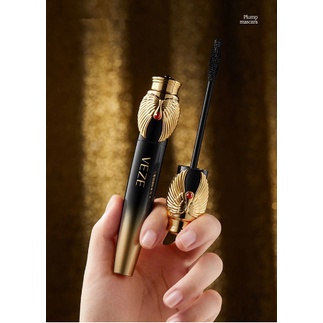 Veze Tongkat Sayap Maskara Bulu Mata Serat Sutra 3D Tahan Lama CJR