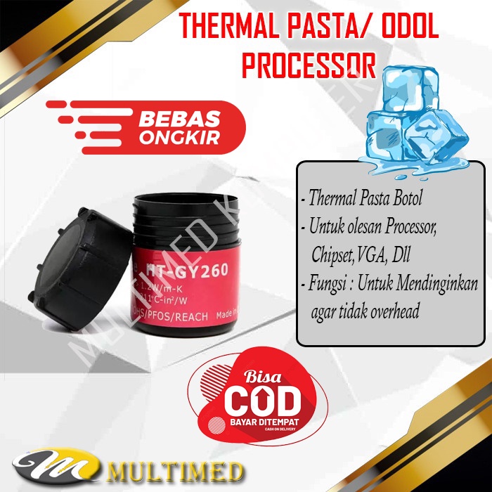 Thermal Pasta Botol