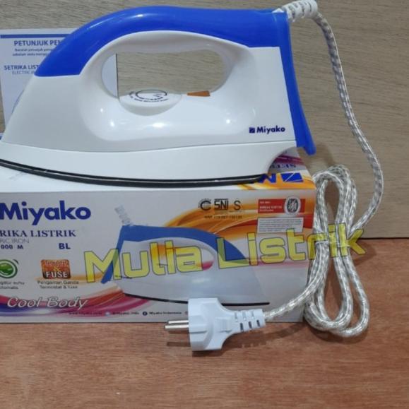 setrika miyako,seterika miyako - Biru