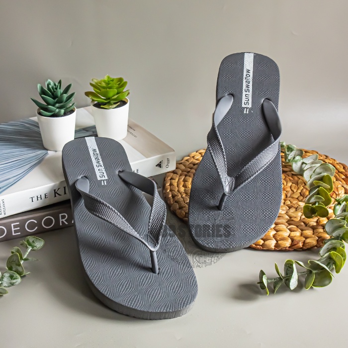 GROSIR SANDAL ISI 6 Sandal Jepit Sun Swallow Osaka (Per 6 Pcs)