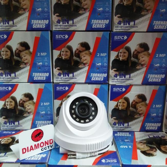 Kamera Cctv Indoor SPC 2mp 4 In 1 Hybrid Cctv Indoor 2mp