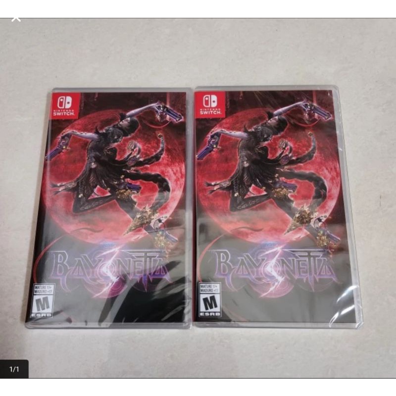 Bayonetta 3 Nintendo Switch Kaset Bayoneta