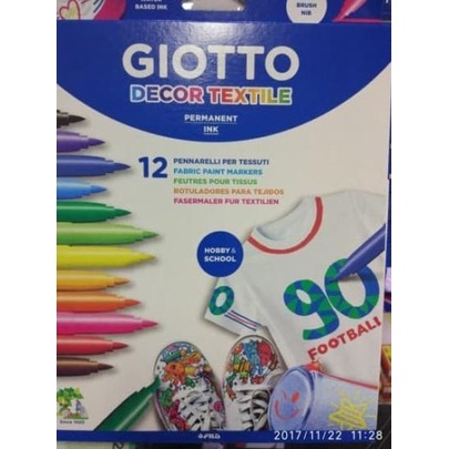 

Giotto Decor Textile Isi 12 pcs
