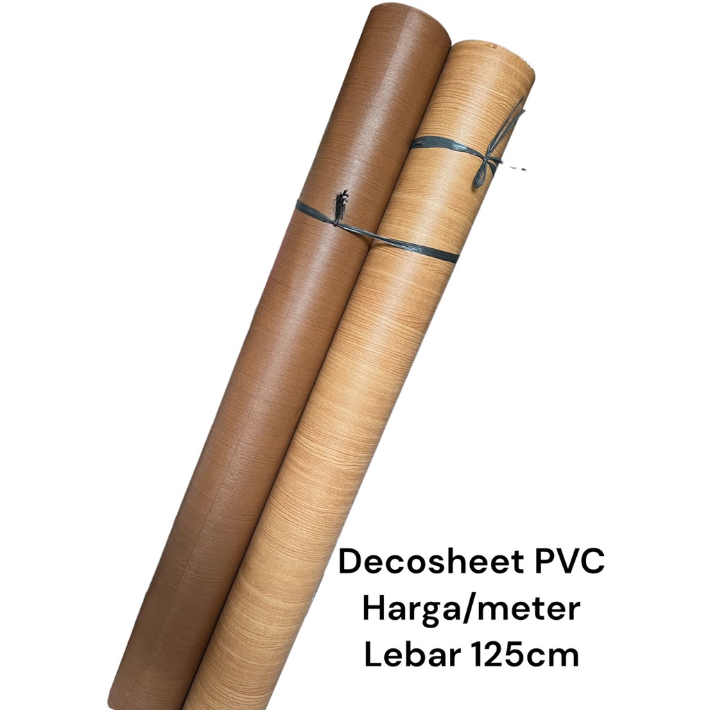 Decosheet PVC Sheet WINSTON Serat Kayu Cambium Woods Grains Decorative