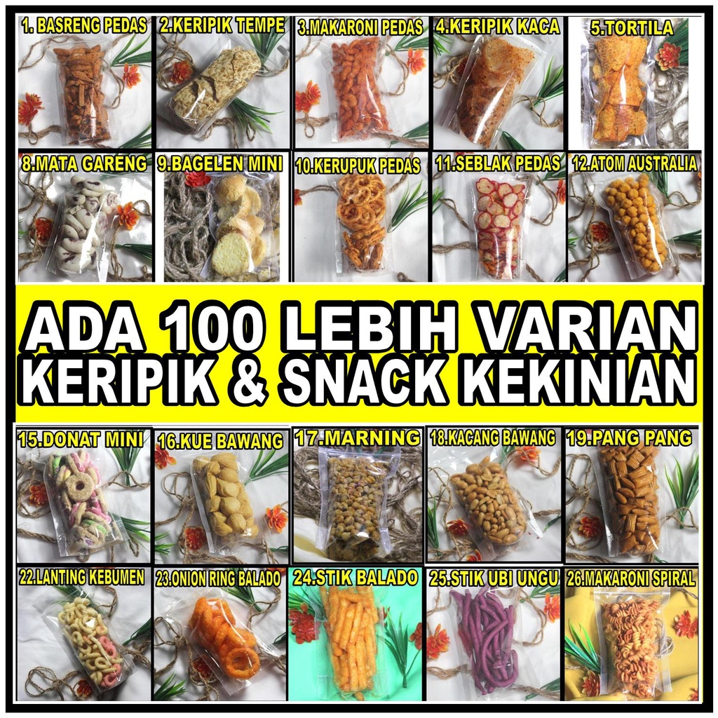 

KERIPIK SINGKONG CABE HIJAU, KERIPIK SINGKONG CABE HIJAU 1KG, 500GR, 100GR, 50GR KERIPIK TEMPE KERIPIK KACA KERIPIK BASRENG MAKARONI 1KG 500GR 200 GR 100 GR 50 GR BASRENG PEDAS KERIPIK TEMPE MAKARONI PEDAS KERIPIK KACA TORTILA SINGKONG PEDAS SAMOSA MATA