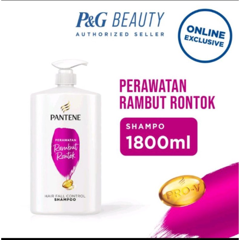 Pantene 1800ml 1800 ml rambut rontok