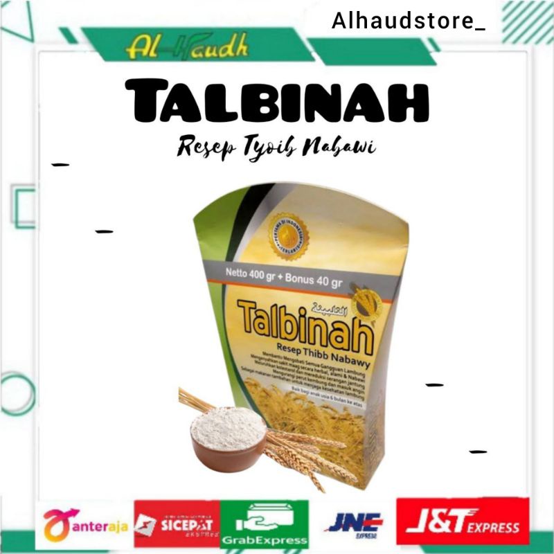 

Talbinah Tepung Gandum Resep Thibb Nabawy