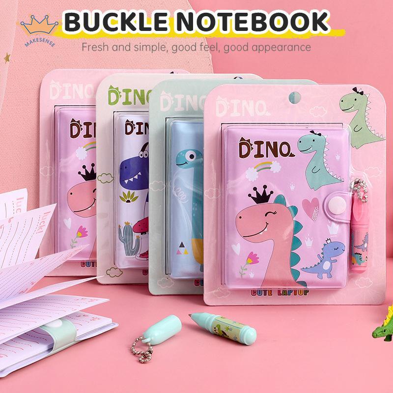 

Kartun Kreatif Notebook Portabel Mini Dengan Set Bolpoin MK