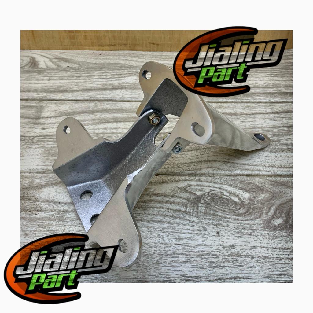 dudukan lampu stopan XL pangkon stop crom DT dudukan stoplamp belakang Dt