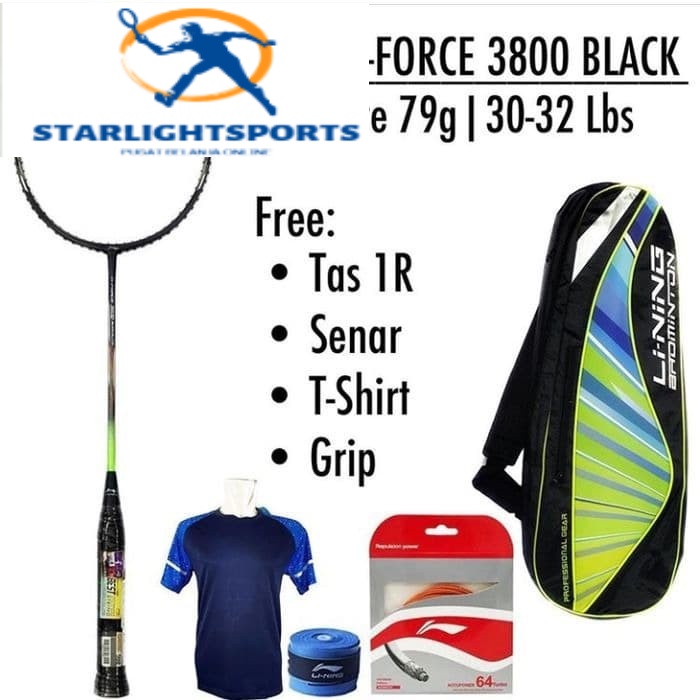 RAKET LINING G-FORCE 3600 SUPERLITE