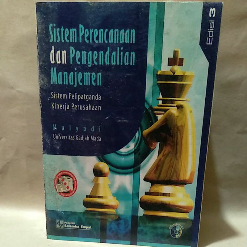 

Sistem dan Pengendalian Manajemen Edisi 3 By Mulyadi