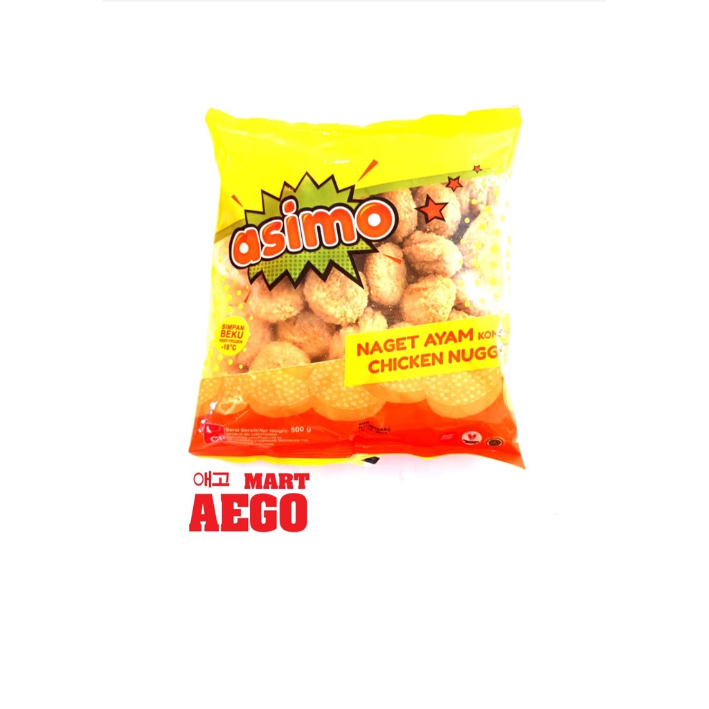 

Asimo chicken nugget 500gr / naget ayam