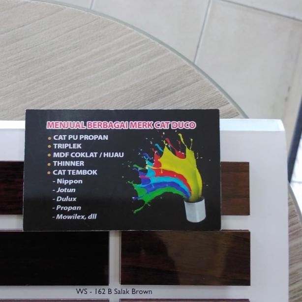 wood stain Salak brown