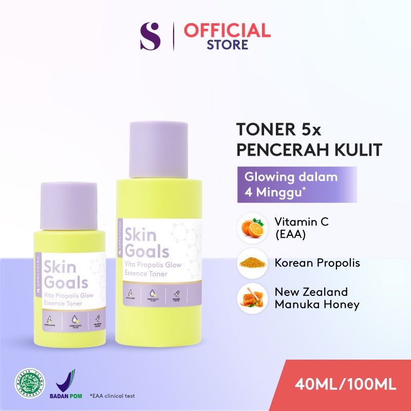 SOMETHINC SKIN GOALS Vita Propolis Glow Essence Toner