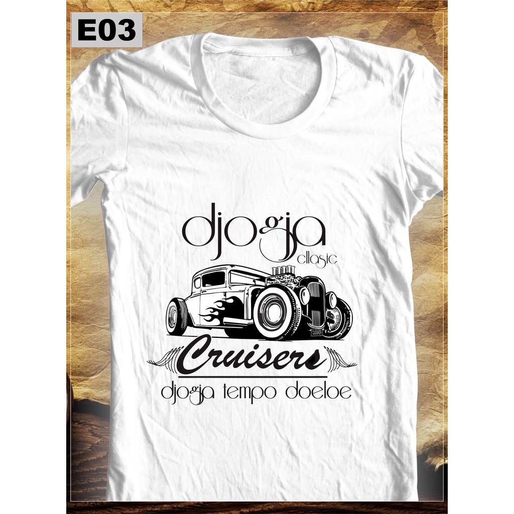 KAOS DJOGKER PUTIH
