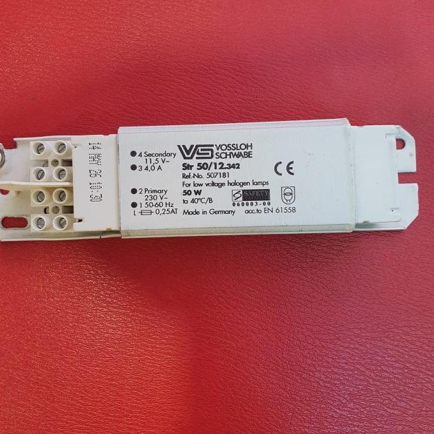 ballast halogen vossloh str50 / ballast halogen osram