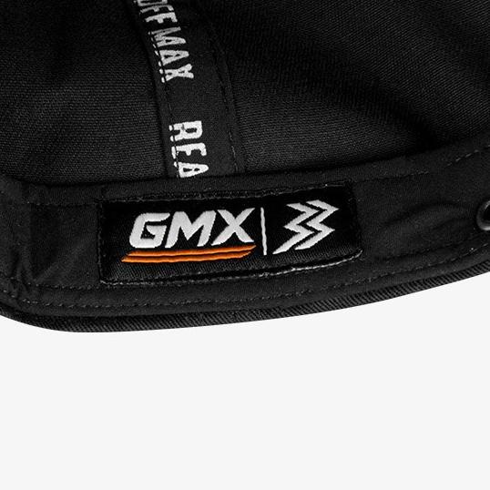 Geoff Max Official - Smudgie Black | Polo Cap | Topi Pria