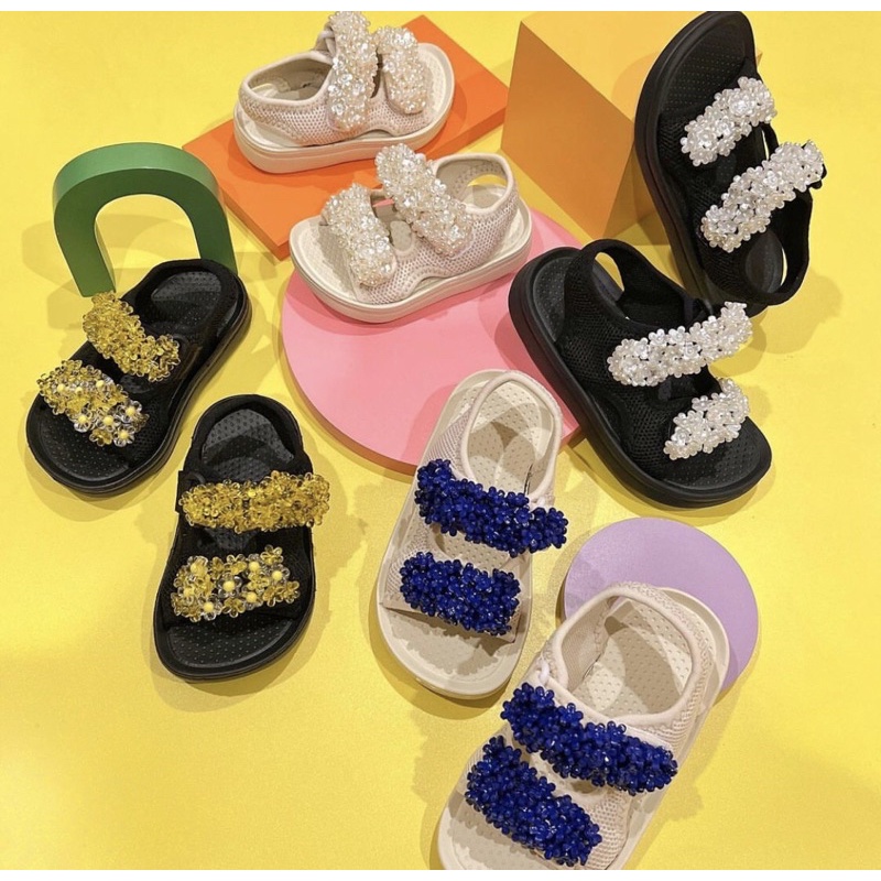 freya sandals/beads sandals