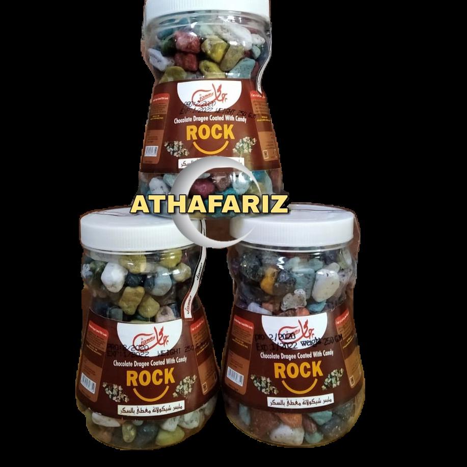 

⇀ Coklat Kerikil / Batu 250 Gram Original ヅ