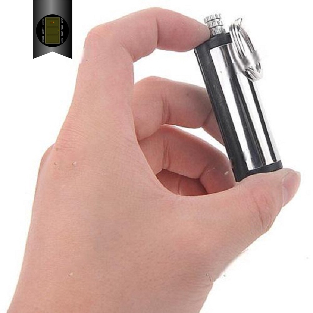 Ganci Unik Korek Api Mini Minyak Zippo Mancis Tahan Angin