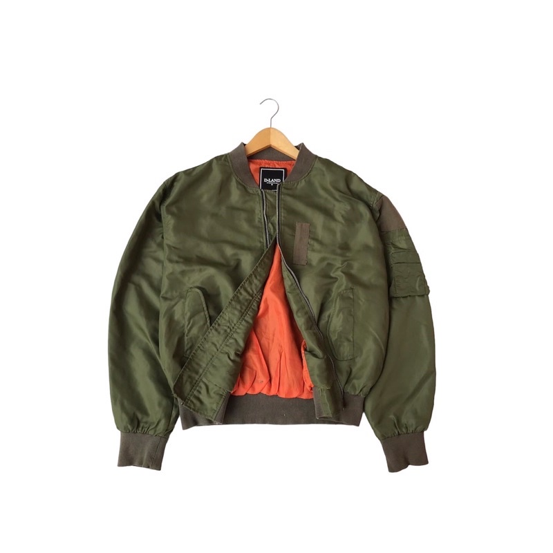 BOMBER JACKET D-LAND