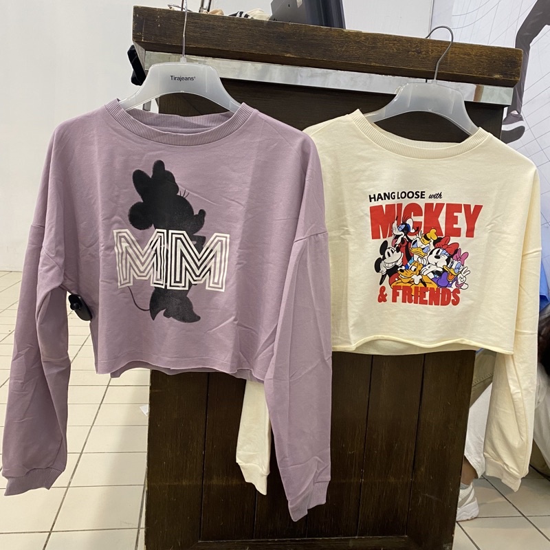 Sweatshirt mickey disney colorbox SALE 70% [JASTIP]