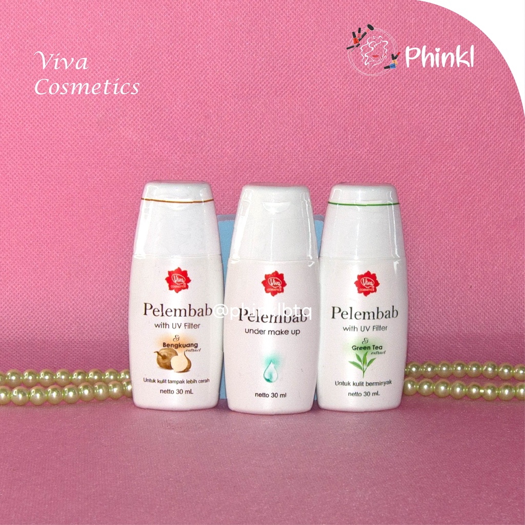 `ღ´ PHINKL `ღ´ 【v】【i】【v】【a】 Viva pelembab wajah super murah moist moisturizer alas bedak skincare