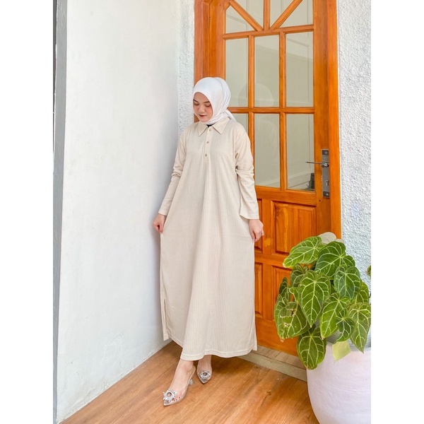 Annisa Dress Knit Dress Oversize Dress By VITAFA