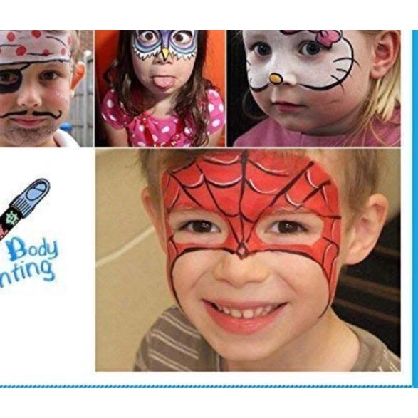 

Joan Miro 12pcs Babyroo Silky Crayon Face Painting Body Kids