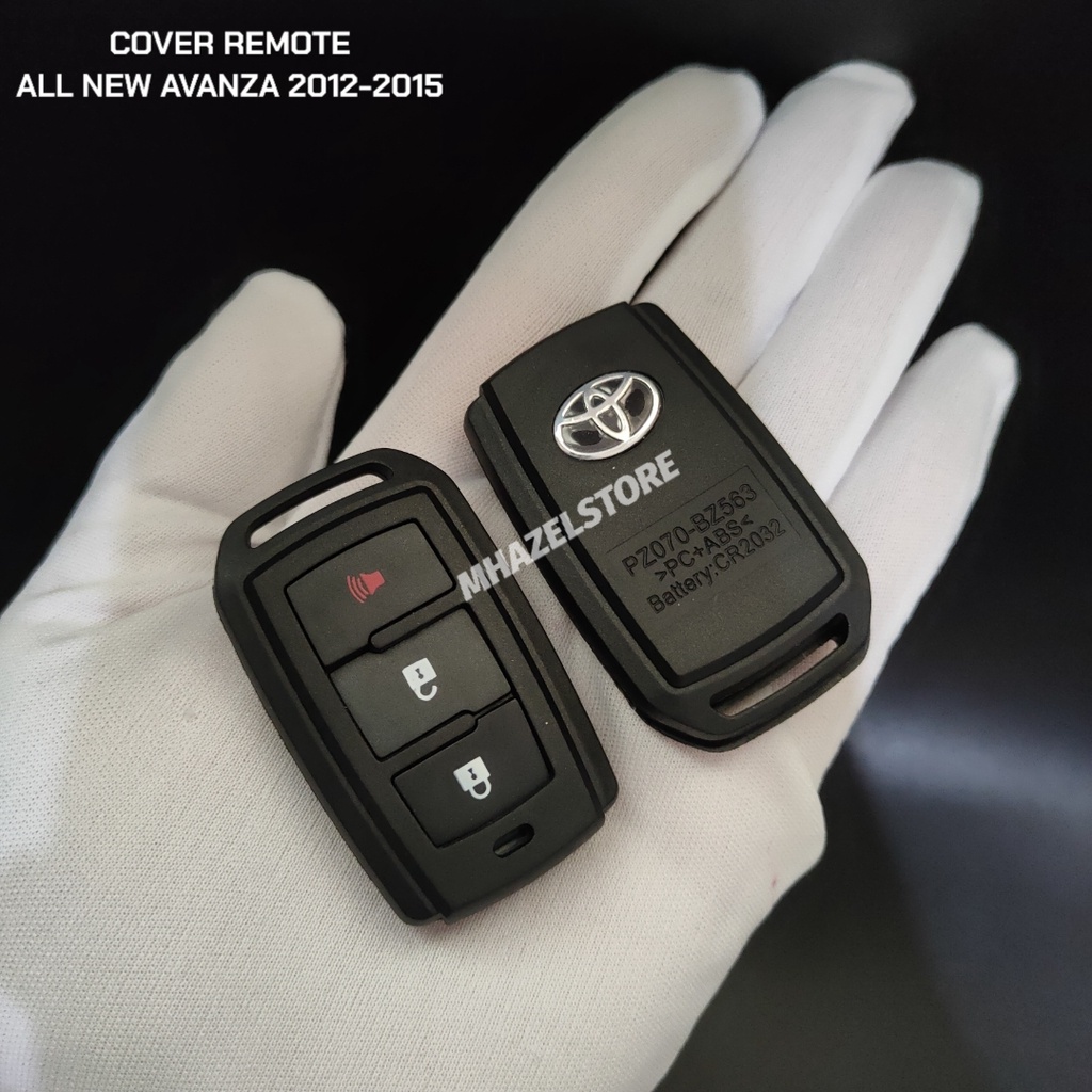 Cover remote mobil all new avanza 2012-2015, G, model ori
