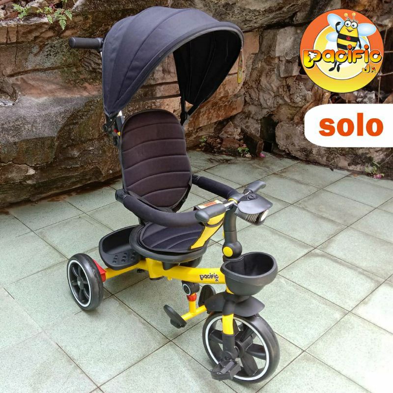 Sepeda Stroller Anak Pacific 8018-1