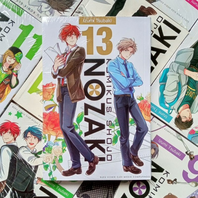 Komik Komikus Shojo Nozaki Cabutan