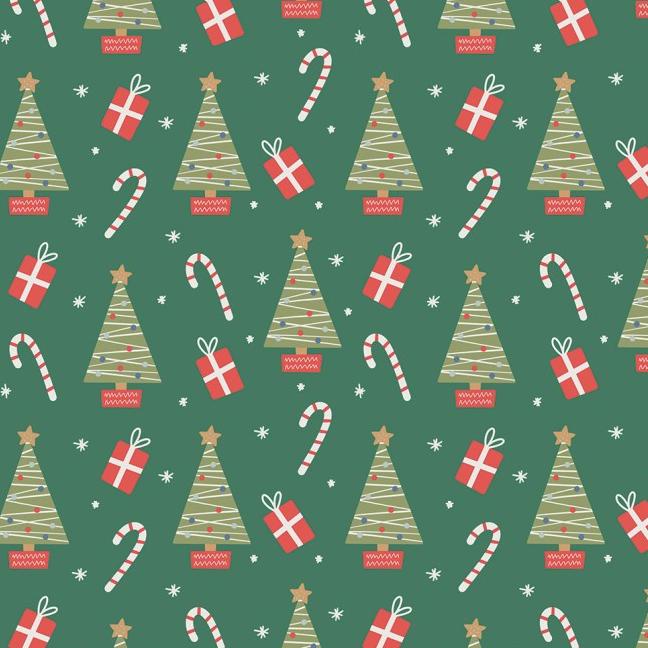 

Kertas Kado Natal Harvest / Wrapping Paper isi 6 - Xmas Wonderland