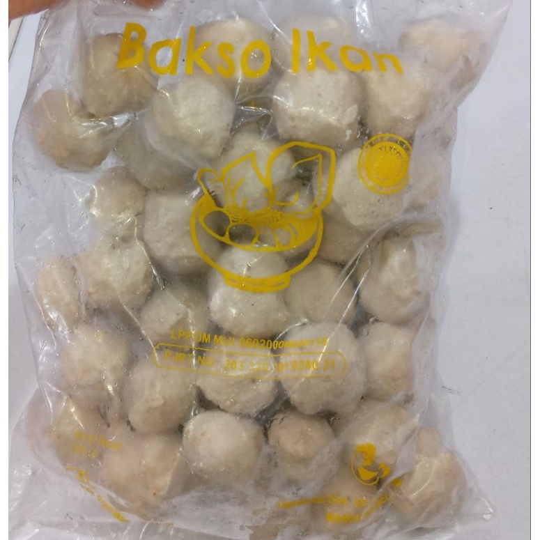 

Lila Food / Ecoh Bakso Ikan 500gr