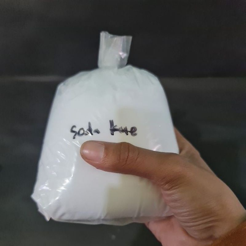 

Soda Kue Kemasan Curah - Berat 1/2kg, 1/4kg