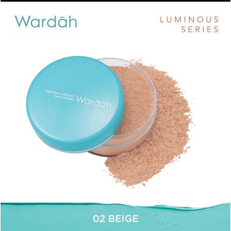 WARDAH Luminous Face Powder No1-4